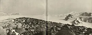 Ernest Shackleton Prints: The Cloudmaker - The View from the Summit of Mount Hope, c1908, (1909)