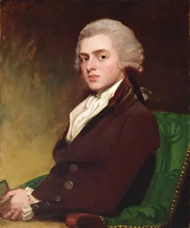Heritage Art From Britain Prints: Colonel Clitherow, 1784. Creator: George Romney