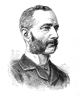 Anglo Zulu Wars Prints: Colonel Deane, c1880