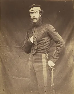 Colonel Harding, Commandant at Balaklava, 1855 Print