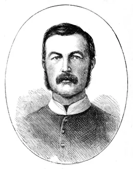Anglo Zulu Wars Prints: Colonel Pearson, c1880