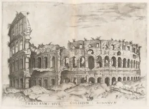 Colosseum Italy Prints: Colosseum. Creator: Unknown