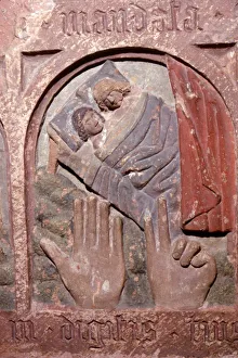 Print of The Ten Commandments, Do not commit adultery