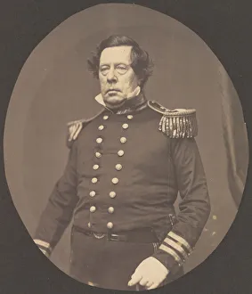 Commodore Matthew Calbraith Perry Print, 1856-58