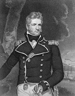 Commodore Thomas Macdonough Print