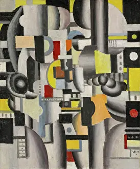 Abstract Painting Prints: Composition, 1920 Print