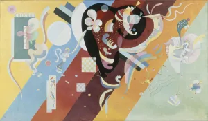 Wassily Kandinsky Abstract Art Prints: Composition IX, 1936