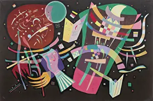 Blue Rider Movement Prints: Composition X, 1939. Creator: Kandinsky, Wassily Vasilyevich (1866-1944)