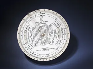 Weems E-1B Navigational Computer Print