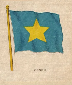 Congo Flag Prints: Congo, c1910