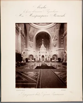 Consecration of Christ the Saviour Cathedral Print, 1883