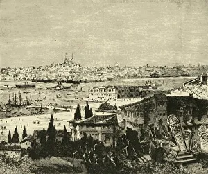 Cassells Illustrated Universal History Prints: Constantinople, 1890. Creator: Unknown