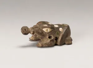 Print of Container For Lime in Frog Shape