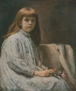 John Everett Millais Artwork Prints: The Convalescent, 1875, (c1930). Creator: John Everett Millais