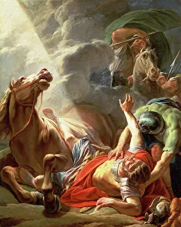 Christian Iconography Art Prints: The Conversion of Saint Paul, 1767