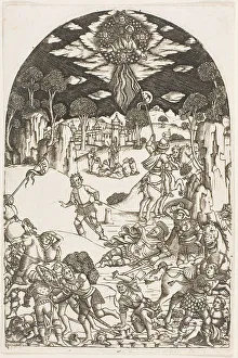 The Conversion of Saint Paul Print, n.d