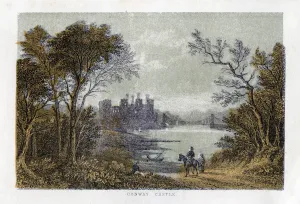 Historic Buildings In Wales Prints: Conway Castle
