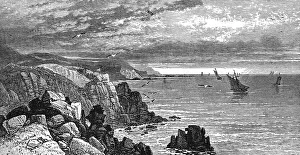 Cornish Coast Prints: On the Cornish Coast, 1900