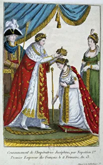 Coronation of the Empress Josephine, 2nd December 1804, 19th century Coronation of the Empress Josephine, 2nd December 1804, 19th century