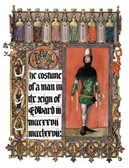 The costume of a man in the reign of Edward III, (1909) The costume of a man in the reign of Edward III, (1909)