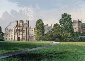 Images Dated 24th April 2007: Coughton Court, Warwickshire, late 19th century
