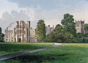 Coughton Court, Warwickshire, late 19th century Coughton Court, Warwickshire, late 19th century
