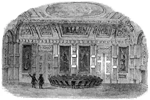 The Council Chamber at The Hague, Netherlands, 19th century The Council Chamber at The Hague, Netherlands, 19th century