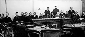 The Council of the Peoples Commissars, Russia, c1917-c1918 The Council of the Peoples Commissars, Russia, c1917-c1918