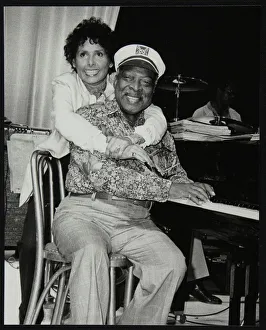 Count Basie and Lena Horne at the Grosvenor House Hotel, London, 1979 Count Basie and Lena Horne at the Grosvenor House Hotel, London, 1979