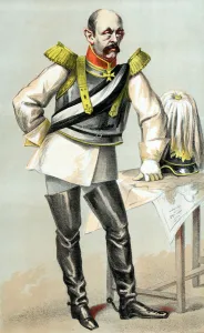 Count Otto von Bismarck, Prusso-German statesman, 1870 Count Otto von Bismarck, Prusso-German statesman, 1870