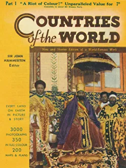 Countries of the World Part 1 advertisement, 1935 Countries of the World Part 1 advertisement, 1935