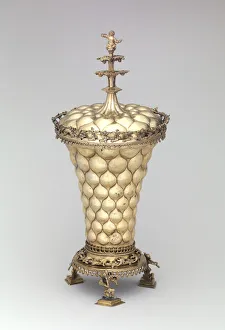 Covered Beaker, German, ca. 1470 Print