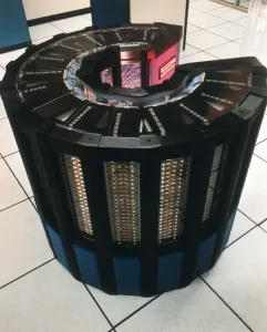 Cray-2 Supercomputer Print