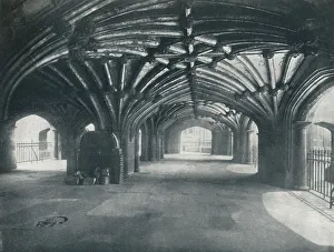Inigo Jones Architecture Prints: The Crypt, 1912