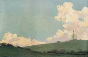 Blue Sky Concept Image Prints: The Cumulus Cloud, c1888-1925, (1925). Artist: Victor Wyatt Burnand