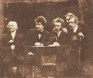 Cunningham, Begg, John Hamilton, Guthrie Print 1843-47