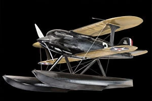 Airscrew Collection: Curtiss R3C-2, 1925. Creator: Curtiss Aeroplane and Motor Company