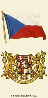 National Identity Symbols Prints: Czechoslovakia, c1935. Creator: Unknown