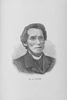 African American Heritage Art Prints: D. A. Payne, 1887. Creator: Unknown