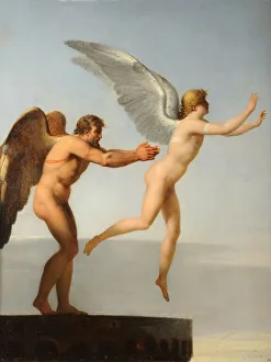 Allegory In Literature Examples Prints: Daedalus and Icarus, 1799