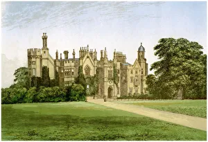 Danbury Palace, Essex, home of the Bishop of Rochester, c1880 Danbury Palace, Essex, home of the Bishop of Rochester, c1880