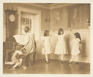 Photogravure Prints For Sale Prints: The Dance, 1899. Creator: Rudolph Eichemeyer