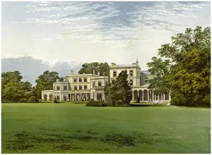 Danesfield House, Buckinghamshire, home of the Scott-Murray family, c1880 Danesfield House, Buckinghamshire, home of the Scott-Murray family, c1880