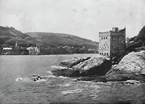 Dartmouth - Dartmouth and Kingswear Castles, 1895 Dartmouth - Dartmouth and Kingswear Castles, 1895
