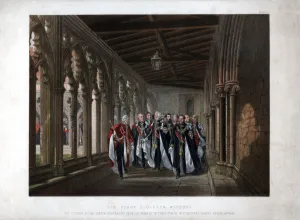 The Deans Cloister, Windsor, 10 March 1863 The Deans Cloister, Windsor, 10 March 1863