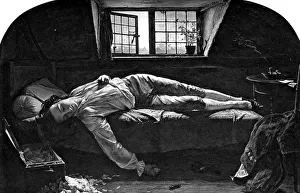 The Death of Chatterton, 1856 (1900) Print