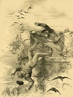 The Death of Conan, c1890. Creator: Unknown The Death of Conan, c1890. Creator: Unknown