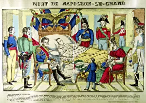 The Death of Napoleon the Great, 5 May 1821, 1825 The Death of Napoleon the Great, 5 May 1821, 1825