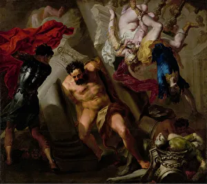 The Death of Samson, circa 1650 Print