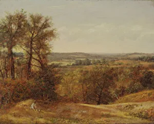 Dedham Vale 1802 Print by John Constable